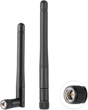 2PCS Dual Band Wifi Antenna 2.4Ghz 5Ghz 5.8Ghz 3Dbi MIMO SMA Male for Wifi Route picture