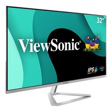 ViewSonic VX3276-MHD 32 Inch 1080p Widescreen IPS Monitor, HDMI, PC Display picture