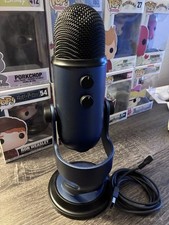 Midnight Blue Blue Yeti Mic picture