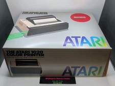 Vintage Atari 1025 Printer New Old Stock Open Box Original Packaging Never Used picture