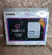 CASIO CLUB MY MAGIC DIARY C-100 Vintage '80s Electronic Diary picture