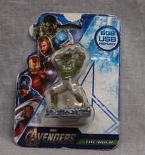 Marvel Incredible Hulk 8gb usb stick 2012 Unopened sealed packaging is damaged picture