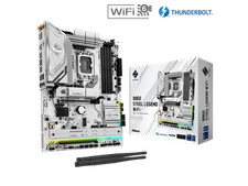 ASRock B860 Steel Legend WiFi LGA 1851 Intel B860 SATA 6Gb/s DDR5 ATX picture
