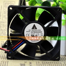 DELTA AFB0824HH 24V 0.15A 8025 8cm Inverter Chassis Cooling Industrial Fan picture