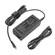 65W 45W USB C Laptop Power Replacement Adapter Charger for Lenovo BLACK picture