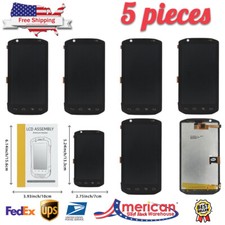 5pcs LCD Screen with Touch Digitizer Replacement for Symbol TC70 TC75 TC75X picture