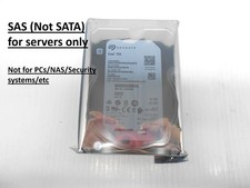 Seagate 4TB SAS Server 12gbps 12G Hard Drive 3.5'' ST4000NM0025 dell HP EXOS 7E8 picture