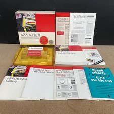 Ashton-Tate Applause II Version 1.5 For DOS 3 1/2” Diskettes Vintage picture