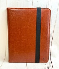 NEW Fintie 360 Rotating Case iPad Pro 11-inch M4 Stand Cover Sleep/Wake Brown picture