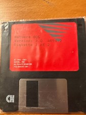 Rare NEW Novell Netware  SQL Version 3.0 Beta 2 . 2Disks. picture