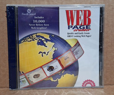 Web Page Creator (PC) by Swift Jewel - New / Sealed picture