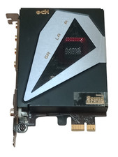 ASRock Game Blaster 7.1ch PCIe x1 Surround-EX HD Sound/Audio Card Tested Works picture