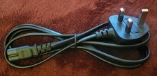 Yung-Li • 6ft Power Cable • UK Plug • YP-61 Male - YC-13  Female • Fused 3A/250V picture