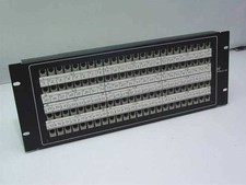 Homaco MJP19-6-24CRU T1 Demarcation Patch Panel 24-Port Telco 4U Rackmount picture