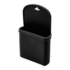 Car Vent Organizer Pouch, Silicone Car Storage Bag with Hook, Portable Front ... picture