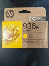 Brand New OEM HP 936e Yellow EvoMore Ink Cartridge | Exp 1/2028 picture