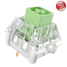 Kailh Box Jade Switches 108pcs, 3-Pin Clicky Waterproof picture