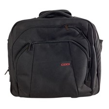 CODI Black Rolling Laptop Case Business Travel Briefcase Ballistic Nylon Bag picture