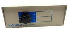 Vintage Manhattan A/B Data Transfer Switch picture