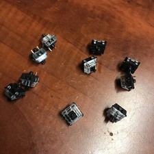 10x Pieces 2 Pin For Gateron MX Black RGB Mechanical Keyboard Switches Lot picture