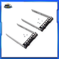 2-Pack 8FKXC 08FKXC HDD Caddy for Dell PowerEdge R430 R630 R730 R730xd 2.5