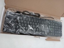 Skytech Global STG Wired USB Membrane Keyboard Black Quiet Keys New Open Box picture