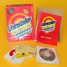 Microhelp Uninstaller Windows 95 And NT CD Rom Version CyberMedia picture
