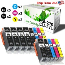 13 PK PGI270XL CLI271XL Ink Cartridge for PIXMA TS5020 TS6020 TS9020 picture