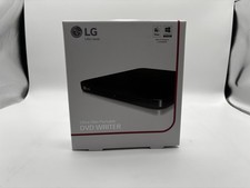 LG GP55EX70 Ultra Slim Portable DVD Writer with M-DISC Support - Black picture