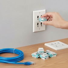 10 Count Duplex LC Fiber Couplers: Effortless Installation & Wide Compatibility picture