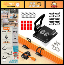 [Made in the UK] 10-Pack Adjustable Elastic Adhesive Cable Clips picture