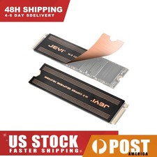 M.2 SSD Heat Sink Dual-Layer For Laptop PC Graphene Copper Foil Cooler Radiator picture