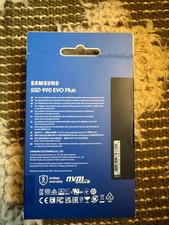 NEW SEALED Samsung 990 EVO Plus 1TB Read Speed 7150 mb/s MZ-V9S1T0 picture