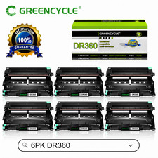 6PK DR360 Drum Unit Fits For Brother DR-360 DCP-7030 DCP-7040 DCP-7045N HL-2140 picture