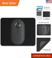 Versatile 5x6 Inch Mouse Pad - Washable, Non-Slip for Work & Travel Convenience picture