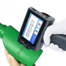12.7mm  Handheld Inkjet Printer Prints Expiry Date and Batch Number picture