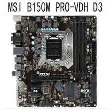 For MSI B150M PRO-VDH D3 Motherboard Supports 6/7th Generation LGA1151 M-ATX picture