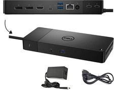 AU SELLER Dell WD22TB4 Thunderbolt 4 Dock USB-C with orig 180W PSU - TESTED picture