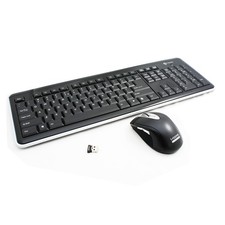 RF-6577L-BK – 2.4GHz Wireless Keyboard and Combo (Black) picture