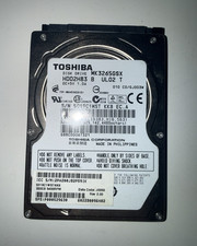 Toshiba MK3265GSX 320GB 2.5in SATA I 5400RPM 8MB Internal Laptop HDD picture
