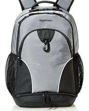 Amazon Basics Sport Laptop Backpack - gray picture