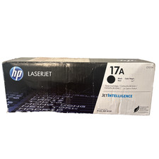 HP 17A CF217A Black Toner Cartridge Genuine OEM M102 M130 New Sealed picture