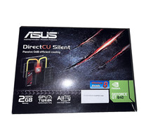 ASUS GeForce GT 640 (GT640-DCSL-2GD3) 2GB GDDR3 SDRAM PCI Express 3.0 Video Card picture