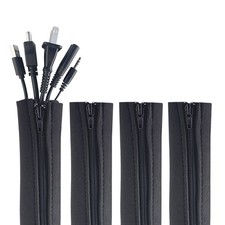 Zipper Cable Sleeve by - 24