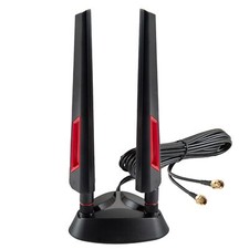 9dbi Wifi 6 6e Triband 2.4ghz + 5 Ghz + 6ghz Magnetic Base Gaming Antenna For Wi picture