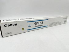 NEW GENUINE CANON GPR-53 CYAN TONER 8524B003[ ImageRunner Advance Factory Sealed picture