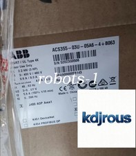 ACS355-03U-05A6-4+B063 ABB inverter brand new FedExor DHL picture
