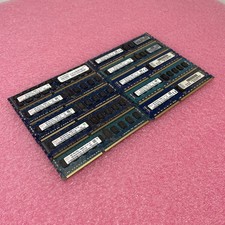 Assorted Hynix 4GB DDR3-1333 ECC RDIMM Server RAM Mixed P/N Lot of 10 Untested picture
