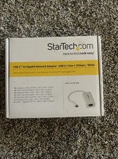 StarTech.com USB-C to Gigabit Ethernet Network Adapter US1GC30W USB 3.1 5Gbps picture