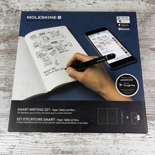 Moleskine Smart Writing Set Paper Notebook + Smart Pen NWP-F110 SEALED picture